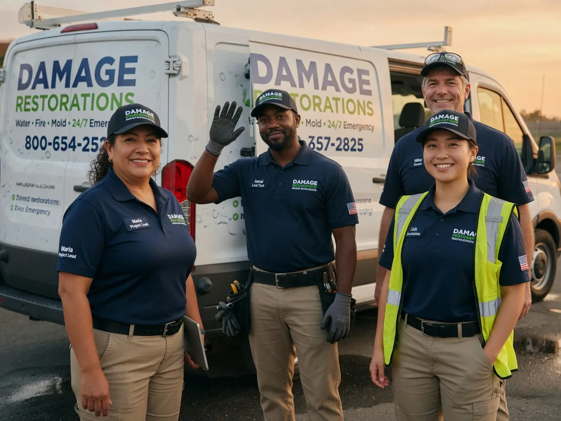 Water Damage Restoration company in Carsonville, MI