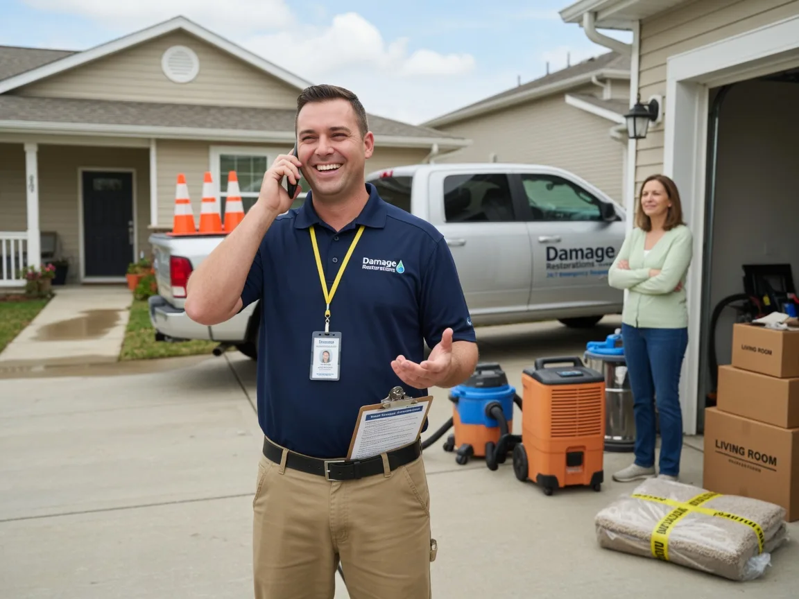 Water Damage Restoration Carsonville, MI FAQs